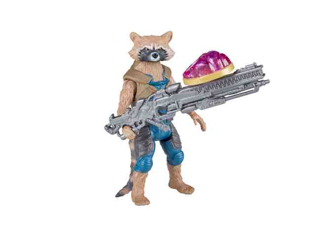 Marvel Avengers - Infinity War: Rocket Raccoon & Groot with Infinity Stone (ages 4+)