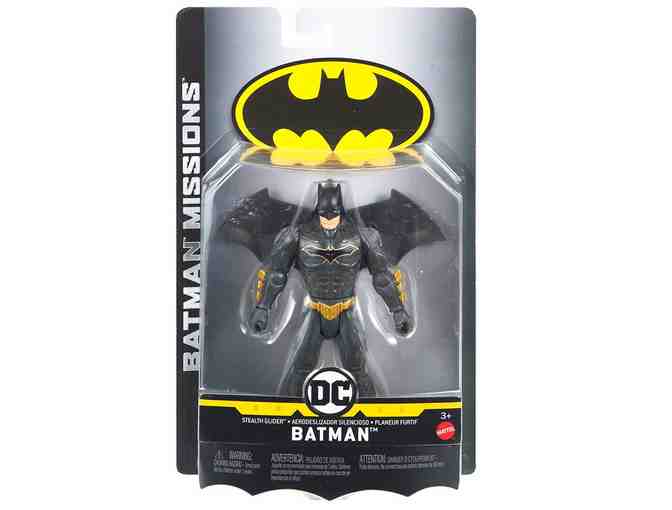 DC - Batman Missions Stealth Glider AND Marvel - Titan Hero Series: Black Panther