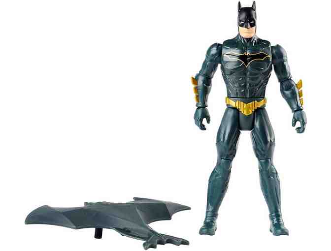DC - Batman Missions Stealth Glider AND Marvel - Titan Hero Series: Black Panther