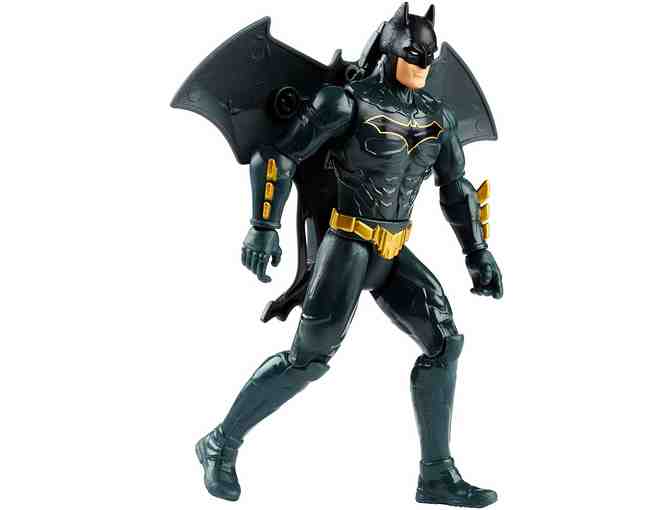 DC - Batman Missions Stealth Glider AND Marvel - Titan Hero Series: Black Panther