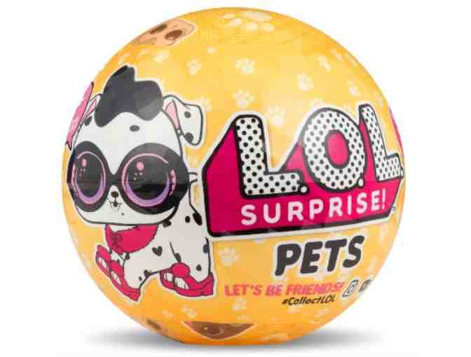L.O.L. Surprise! Glam Glitter Series AND Pets: Series 3 AND Pets: Series Eye Spy (ages 3+)