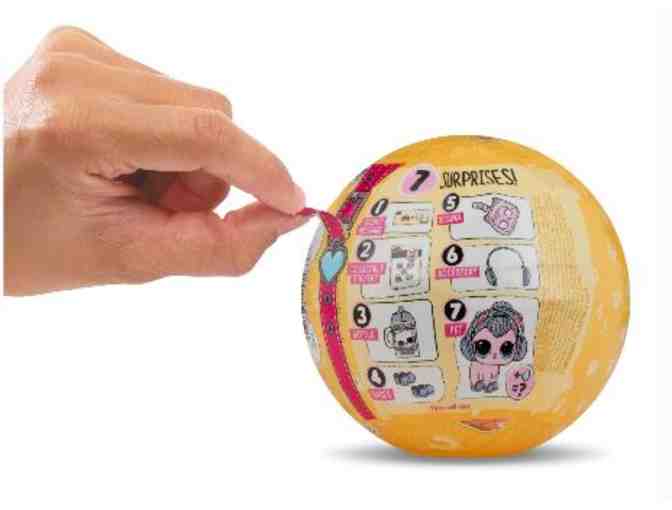 L.O.L. Surprise! Glam Glitter Series AND Pets: Series 3 AND Pets: Series Eye Spy (ages 3+)