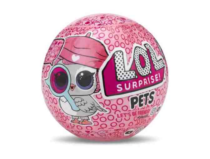 L.O.L. Surprise! Glam Glitter Series AND Pets: Series 3 AND Pets: Series Eye Spy (ages 3+)