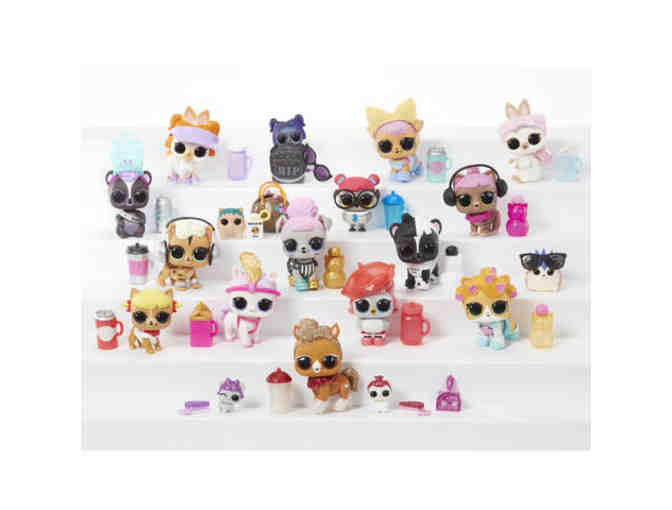 L.O.L. Surprise! Glam Glitter Series AND Pets: Series 3 AND Pets: Series Eye Spy (ages 3+)