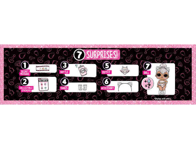 L.O.L. Surprise! Glam Glitter Series AND Pets: Series 3 AND Pets: Series Eye Spy (ages 3+)