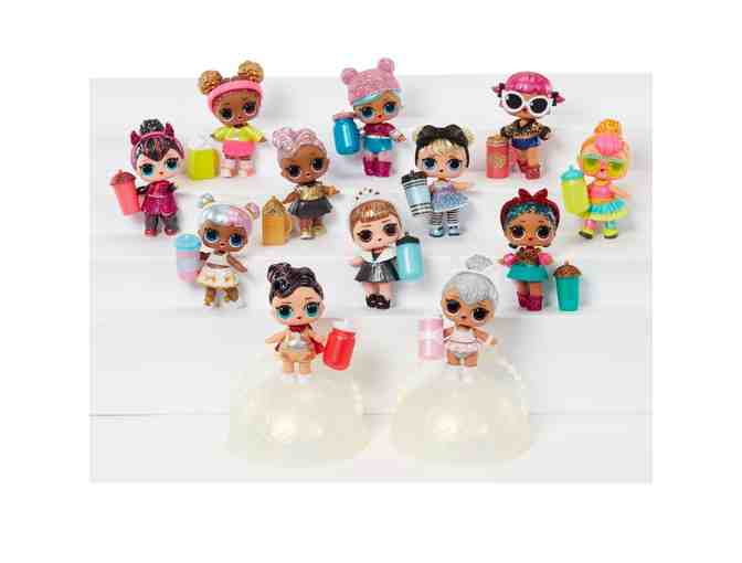 L.O.L. Surprise! Glam Glitter Series AND Pets: Series 3 AND Pets: Series Eye Spy (ages 3+)