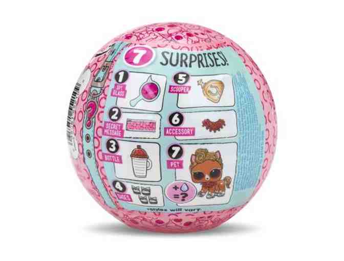 L.O.L. Surprise! Glam Glitter Series AND Pets: Series 3 AND Pets: Series Eye Spy (ages 3+)