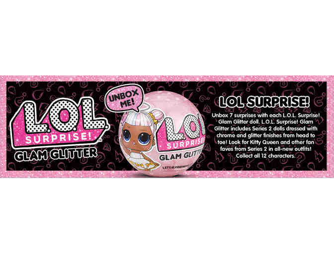 L.O.L. Surprise! Glam Glitter Series AND Pets: Series 3 AND Pets: Series Eye Spy (ages 3+)