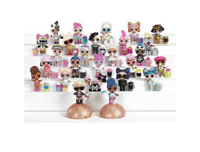 L.O.L. Surprise! Underwraps Doll Blind Box AND Confetti Pop: Series 3 (ages 3+)