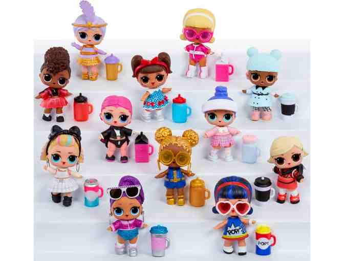 L.O.L. Surprise! Underwraps Doll Blind Box AND Confetti Pop: Series 3 (ages 3+)