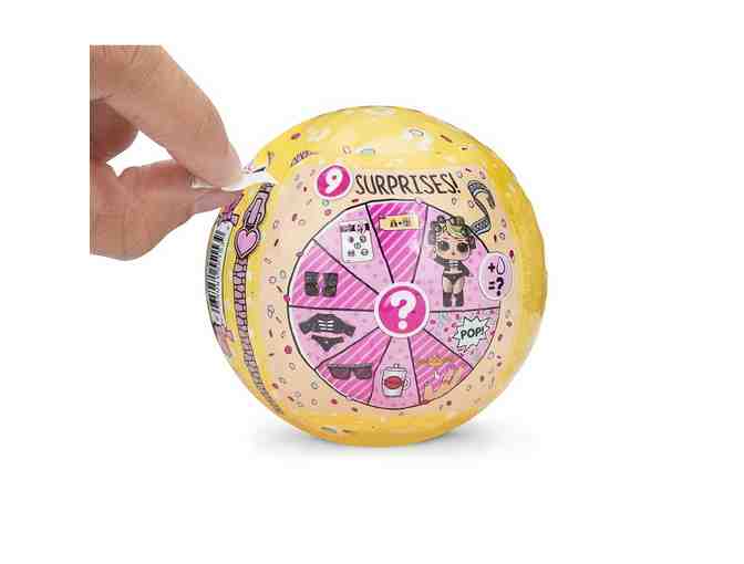 L.O.L. Surprise! Underwraps Doll Blind Box AND Confetti Pop: Series 3 (ages 3+)