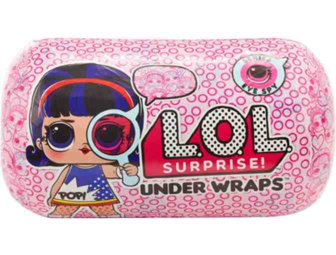 L.O.L. Surprise! Underwraps Doll Blind Box AND Confetti Pop: Series 3 (ages 3+)