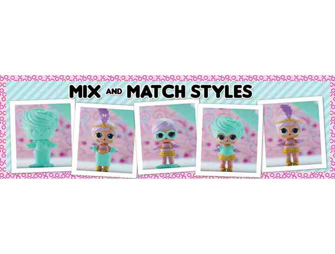 L.O.L. Surprise! Underwraps Doll Blind Box AND Confetti Pop: Series 3 (ages 3+)