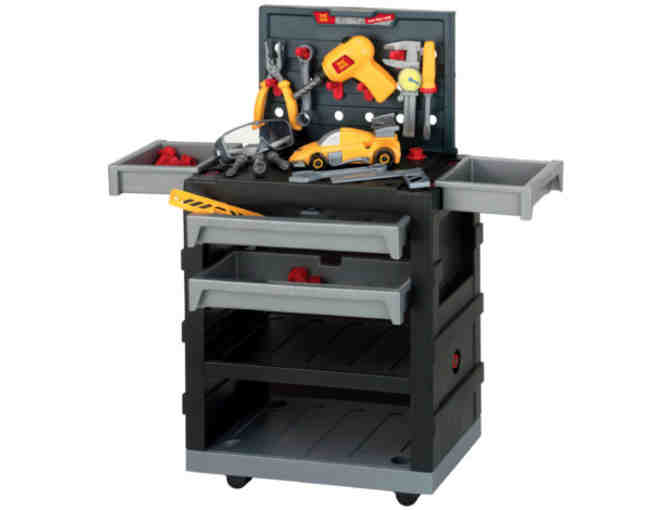 Tool Tech - Mobile Workshop - 35 pieces (ages 3+)