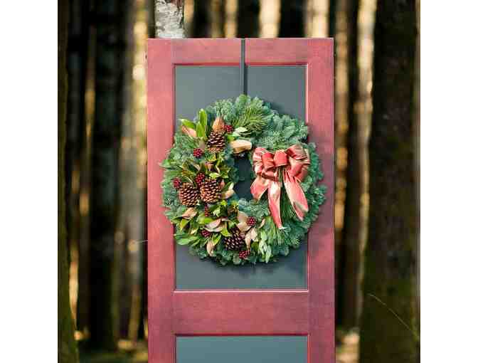 Majestic Magnolia Wreath - 26 inches