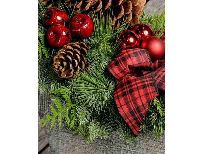 Country Sleigh Centerpiece