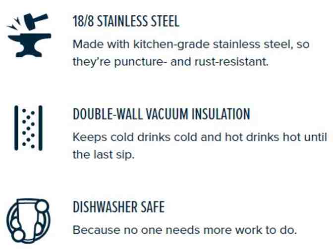 Limited Edition: UHCCF YETI Rambler 30oz. Tumbler w/ MagSlider Lid (Sky Blue)