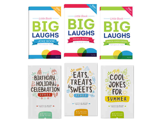 Donate to a Children's Hospital - Make them Laugh Small Bundle (24 Joke Books)