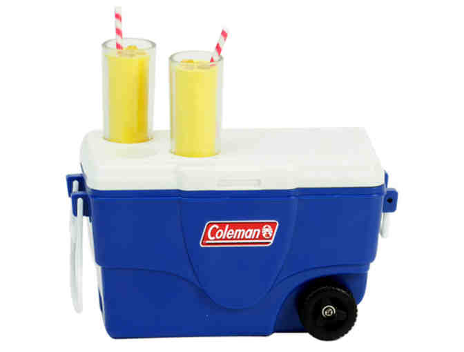 Sophia's - Coleman Camping Series: Camp Stove and Food Set AND Cooler and Lemonade Set
