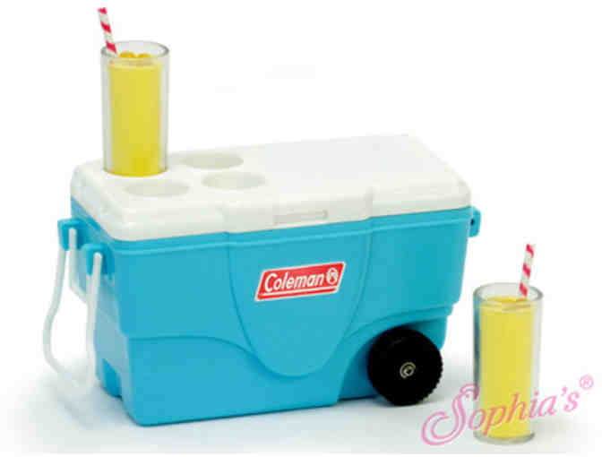 Sophia's - Coleman Camping Series: Camp Stove/Food Set, Cooler/Lemonade Set AND Lantern