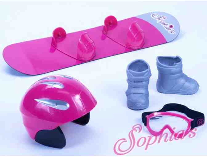 Sophia's - Winter Sports Doll Clothes and Accessory Set for 18 inch Dolls