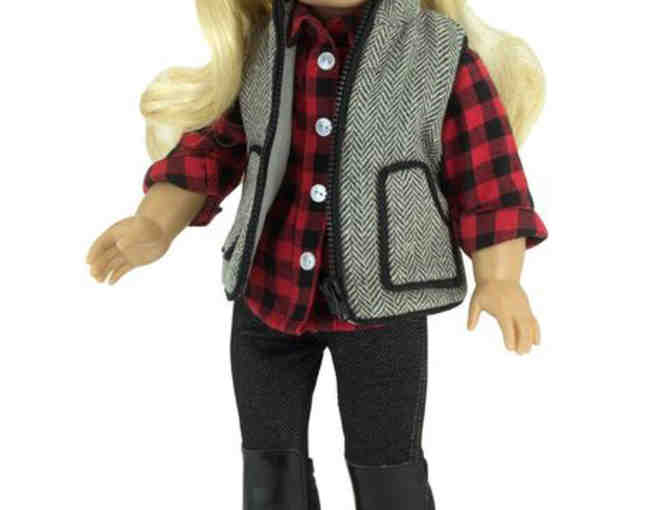 Sophia's - Winter Sports Doll Clothes and Accessory Set for 18 inch Dolls