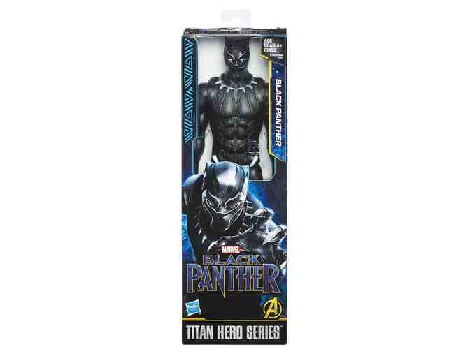 DC - Batman Missions Stealth Glider AND Marvel - Titan Hero Series: Black Panther
