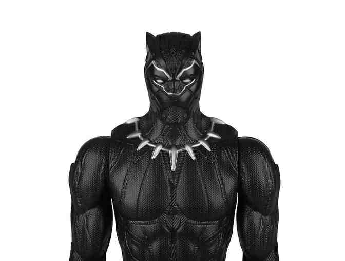 DC - Batman Missions Stealth Glider AND Marvel - Titan Hero Series: Black Panther