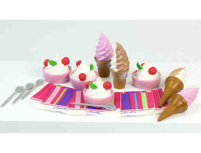 Sophia's - Cash Register Play Set AND 3 Sweets Sets for 18 inch dolls (ages 5+)