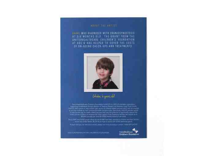 Holiday Card - Night Scene - By Ghabe - 5x7 - 12 Pack