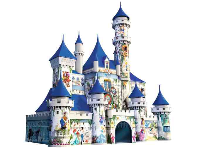 Ravensburger - Disney Castle 3D Puzzle - 216 pcs (ages 12+)