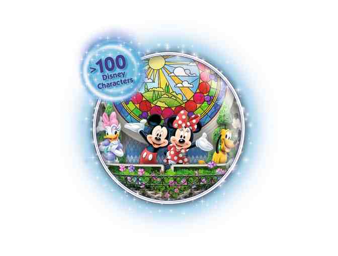 Ravensburger - Disney Castle 3D Puzzle - 216 pcs (ages 12+)