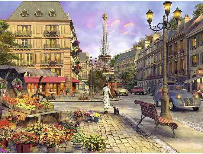 Ravensburger - Vintage Paris- 1500 pcs (ages 12+)