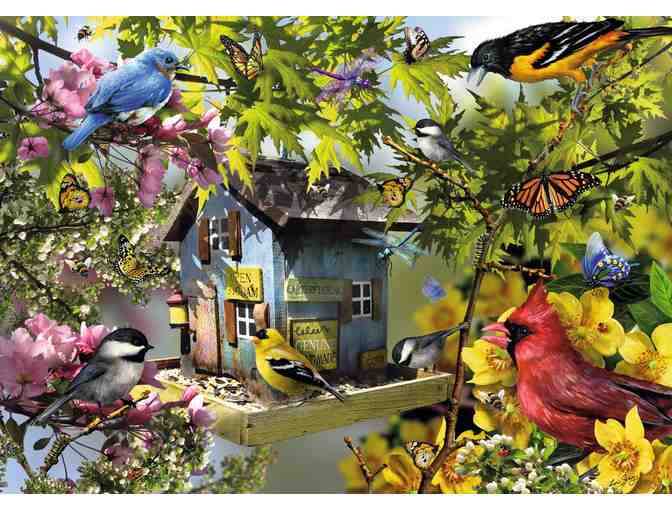 Ravensburger - Time For Lunch - 1000 pcs (ages 14+)