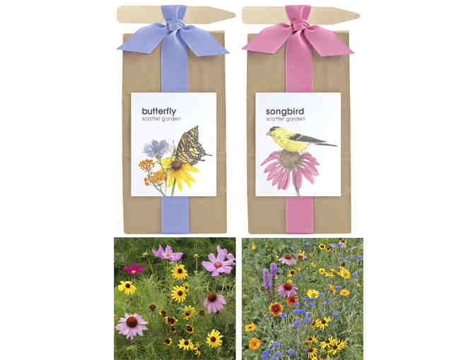 Butterfly Scatter Garden AND Songbird Scatter Garden