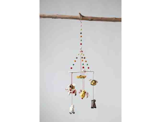 Wool Farm Animal Mobile