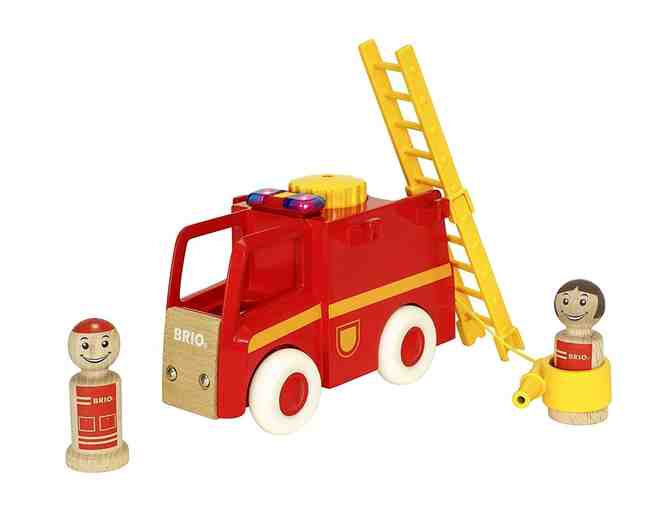 Brio - Light and Sound Firetruck (ages 18+ months)