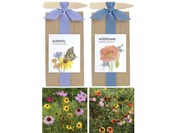 Butterfly Scatter Garden AND Wildflower Scatter Garden