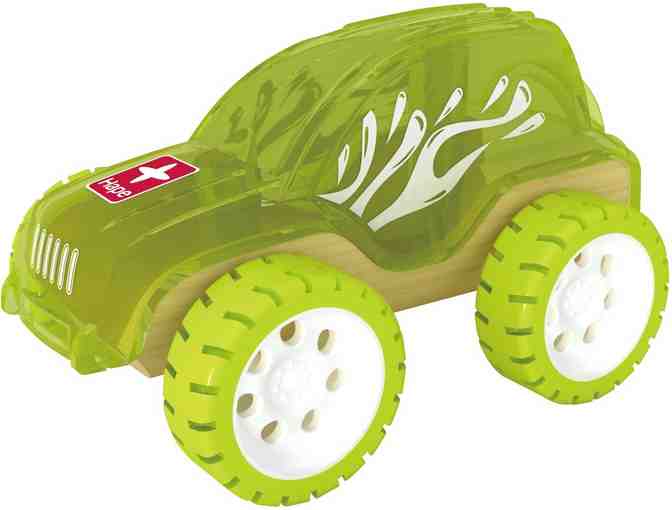 Mighty Minis - Set of 4 (Racer, Trailblazer, Beach Buggy, Twin Turbo) (3+ yrs)