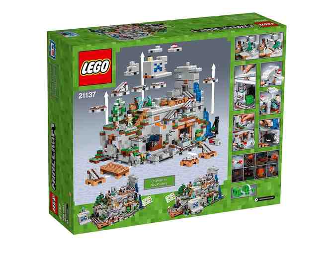 Lego: Minecraft - The Mountain Cave #21137 - 2863 pieces (ages 12+)