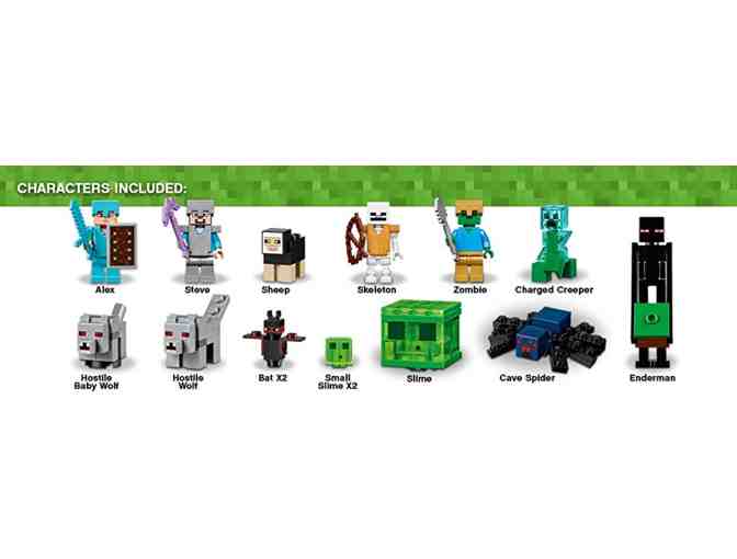 Lego: Minecraft - The Mountain Cave #21137 - 2863 pieces (ages 12+)