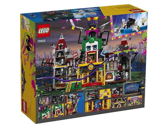 Lego: Batman Movie DC - The Joker Manor #70922 - 3444 pieces (ages 14+)