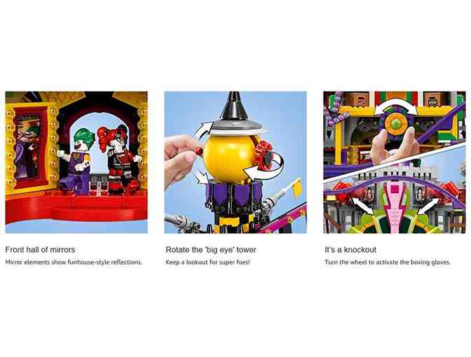 Lego: Batman Movie DC - The Joker Manor #70922 - 3444 pieces (ages 14+)