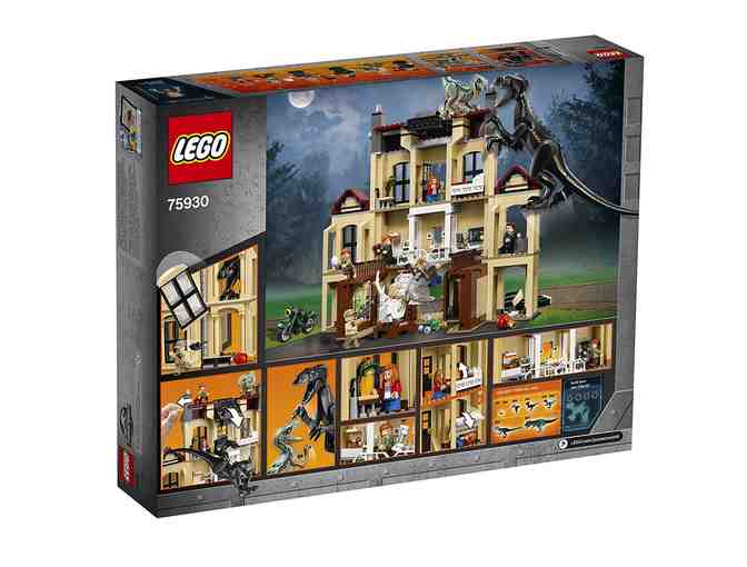 Lego: Jurassic World - Indoraptor Rampage at Lockwood Estate #75930 - 1019 pieces(ages 8+)