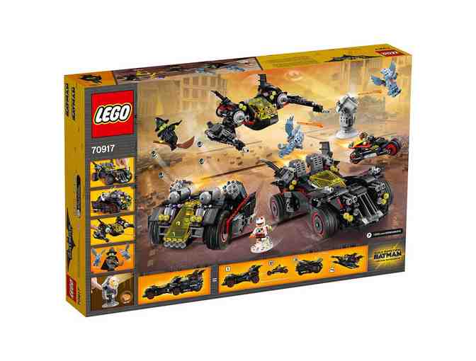 Lego: Batman Movie - The Ultimate Batmobile # 70917  - 1456 pieces (ages 10-16)