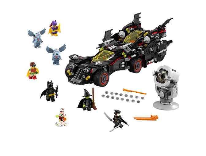 Lego: Batman Movie - The Ultimate Batmobile # 70917  - 1456 pieces (ages 10-16)