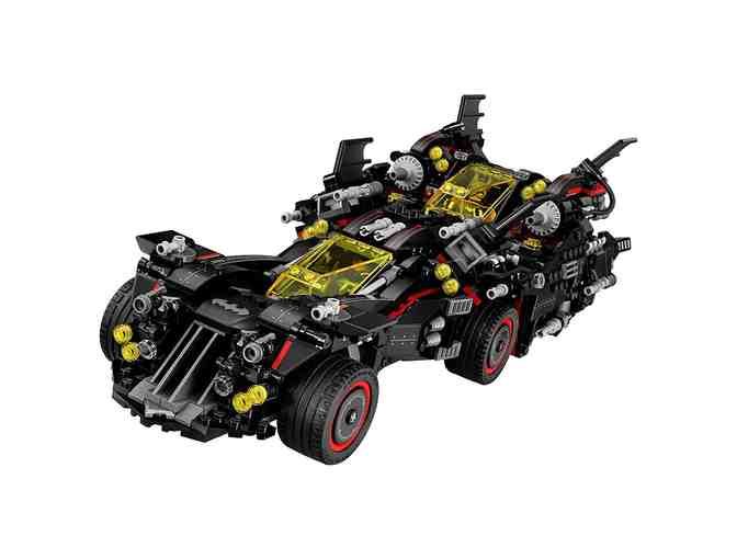 Lego: Batman Movie - The Ultimate Batmobile # 70917  - 1456 pieces (ages 10-16)