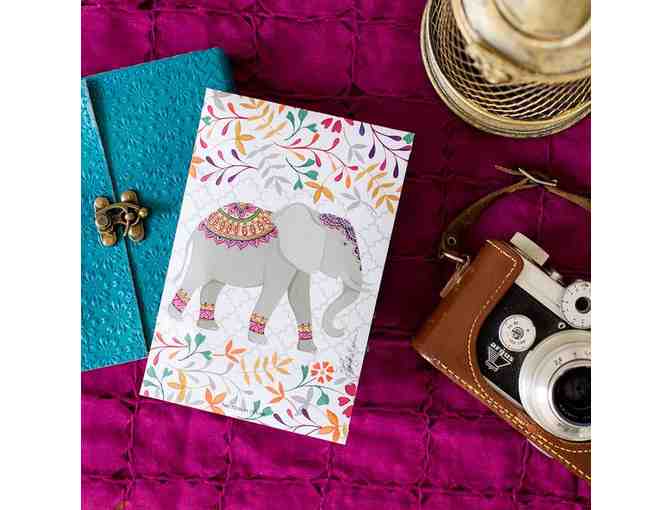 Set of 5 - Fresh Scents Elephant Sachet