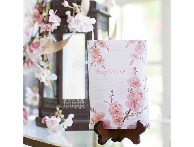 Set of 4 - Fresh Scents Cherry Blossom Sachets