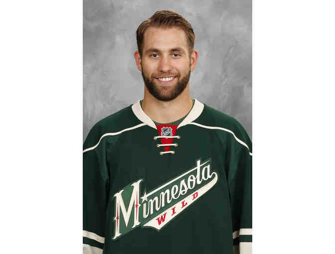 Jason Zucker Autographed Limited Edition 20k Oliver Bear